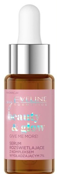 Eveline Beauty & Glow Give Me More | 7% Smoothing Complex Illuminating Serum
