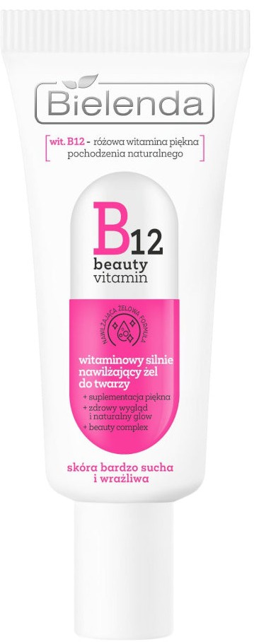 Bielenda B12 Beauty Vitamin Highly Moisturizing Face Gel