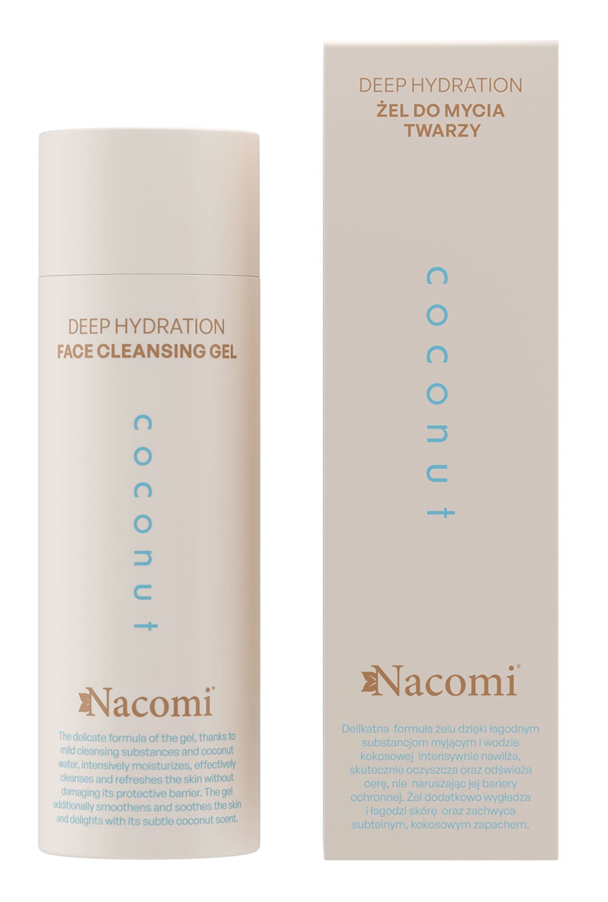 Nacomi Deep Hydration Face Cleansing Gel Coconut