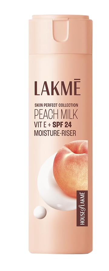 Lakme Peach Milk Vit E + SPF 24 Moisture Riser