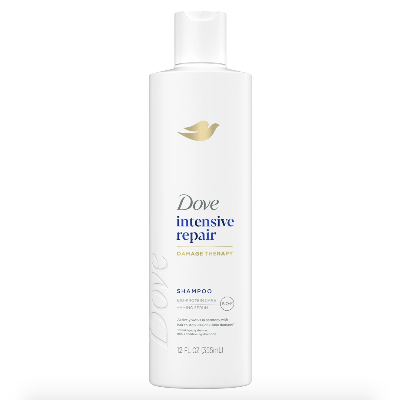 Dove Intensive Repair Damage Therapy Shampoo (2025 Formula)