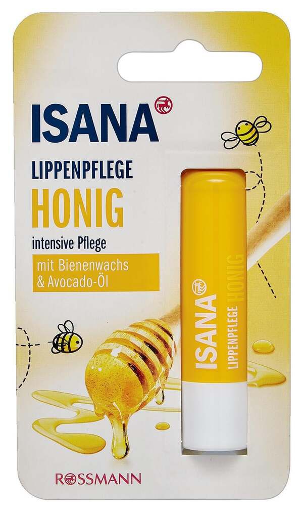 Isana Lippenpflege Honig