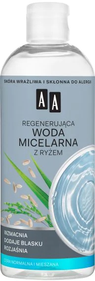AA Skin Food Regenerating Micellar Water With Rice