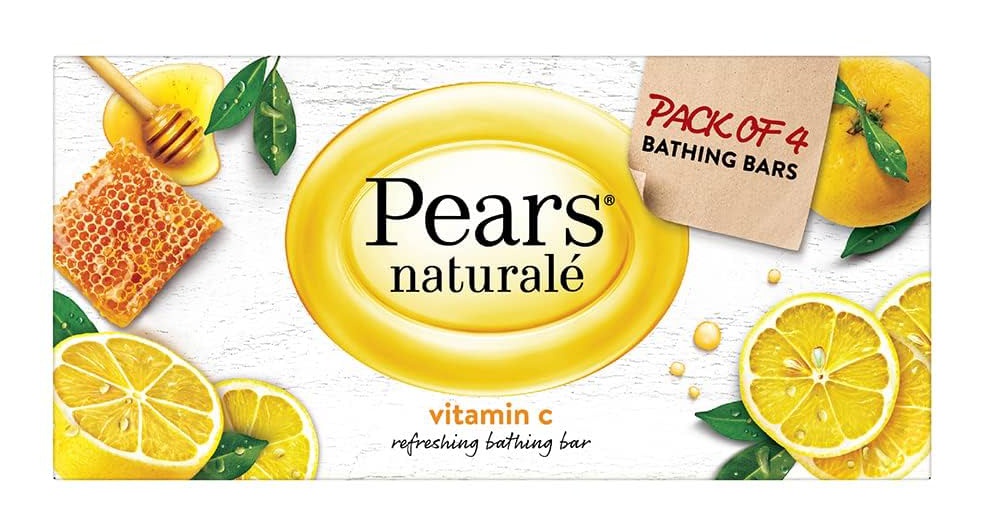 Pears Naturale Vitamin C Soap