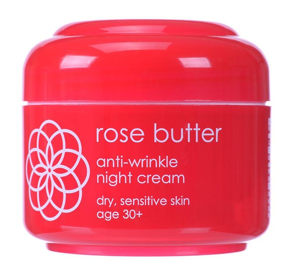 Ziaja Rose Butter Anti-Wrinkle Night Cream