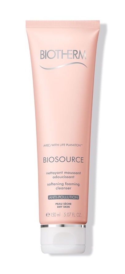 Biotherm Biosource Softening Foaming Cleanser