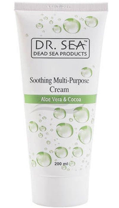 DR. SEA Soothing Multi-purpose Body Cream Aloe Vera And Cacao