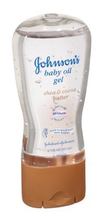 Johnson's Baby Oil Gel Shea & Cocoa Butter