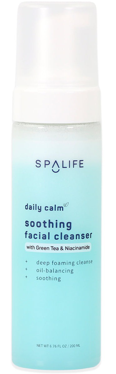 Spalife Daily Calm Soothing Foam Cleanser