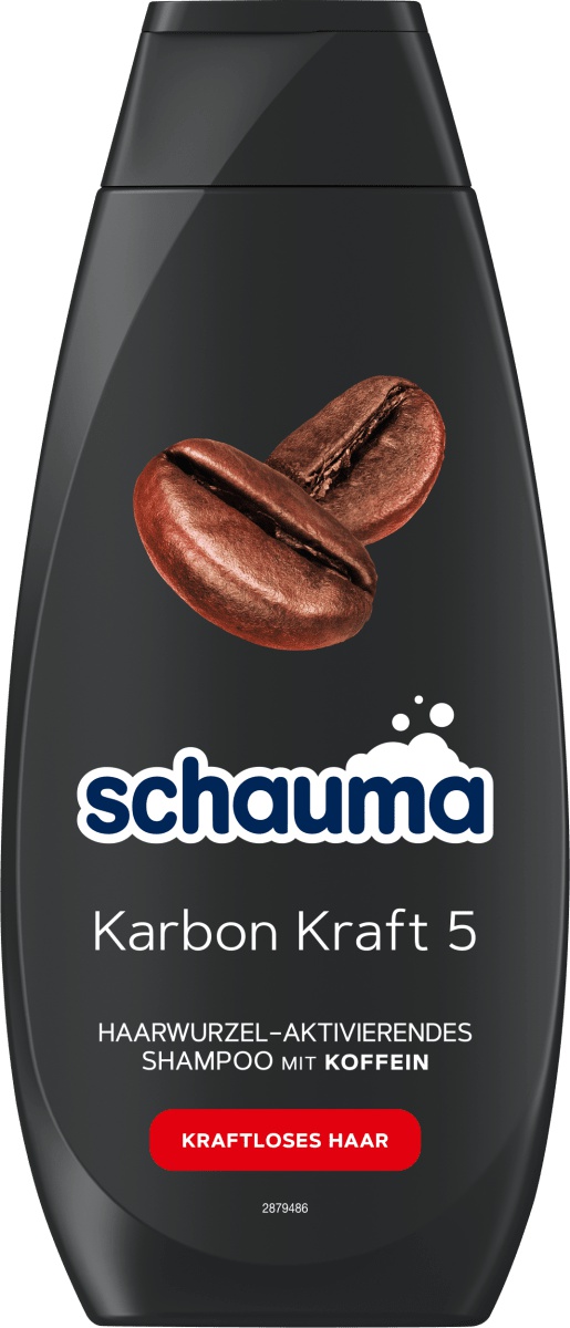 Schwarzkopf Schauma Karbon Kraft 5