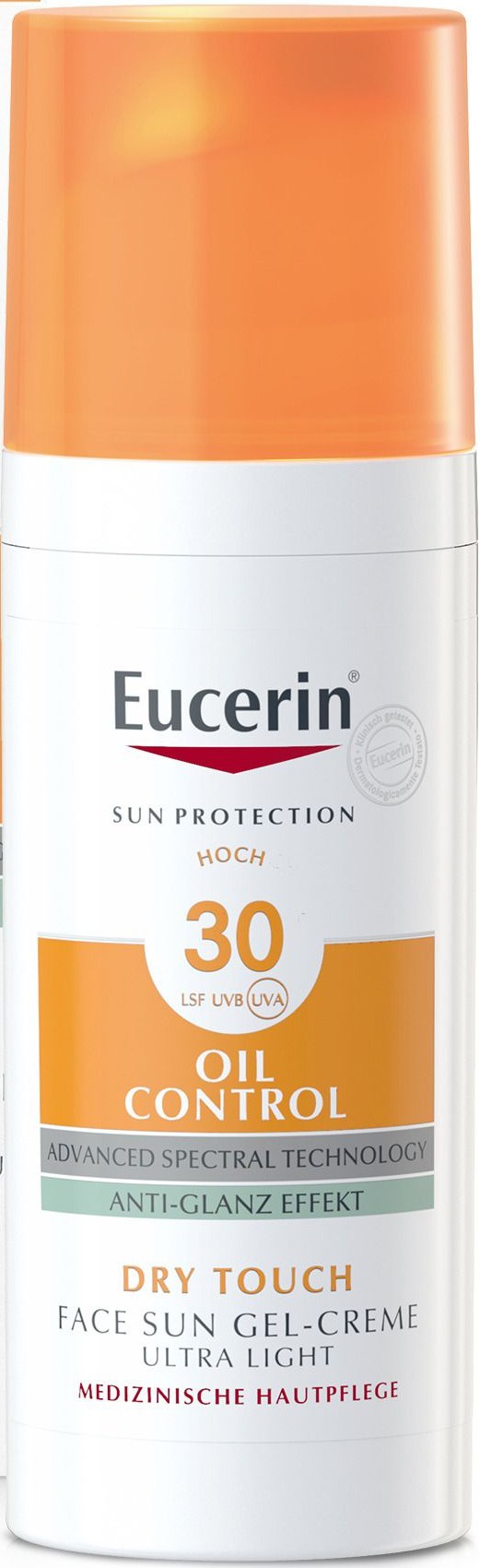 Eucerin Oil Control Face Sun Gel-creme SPF30