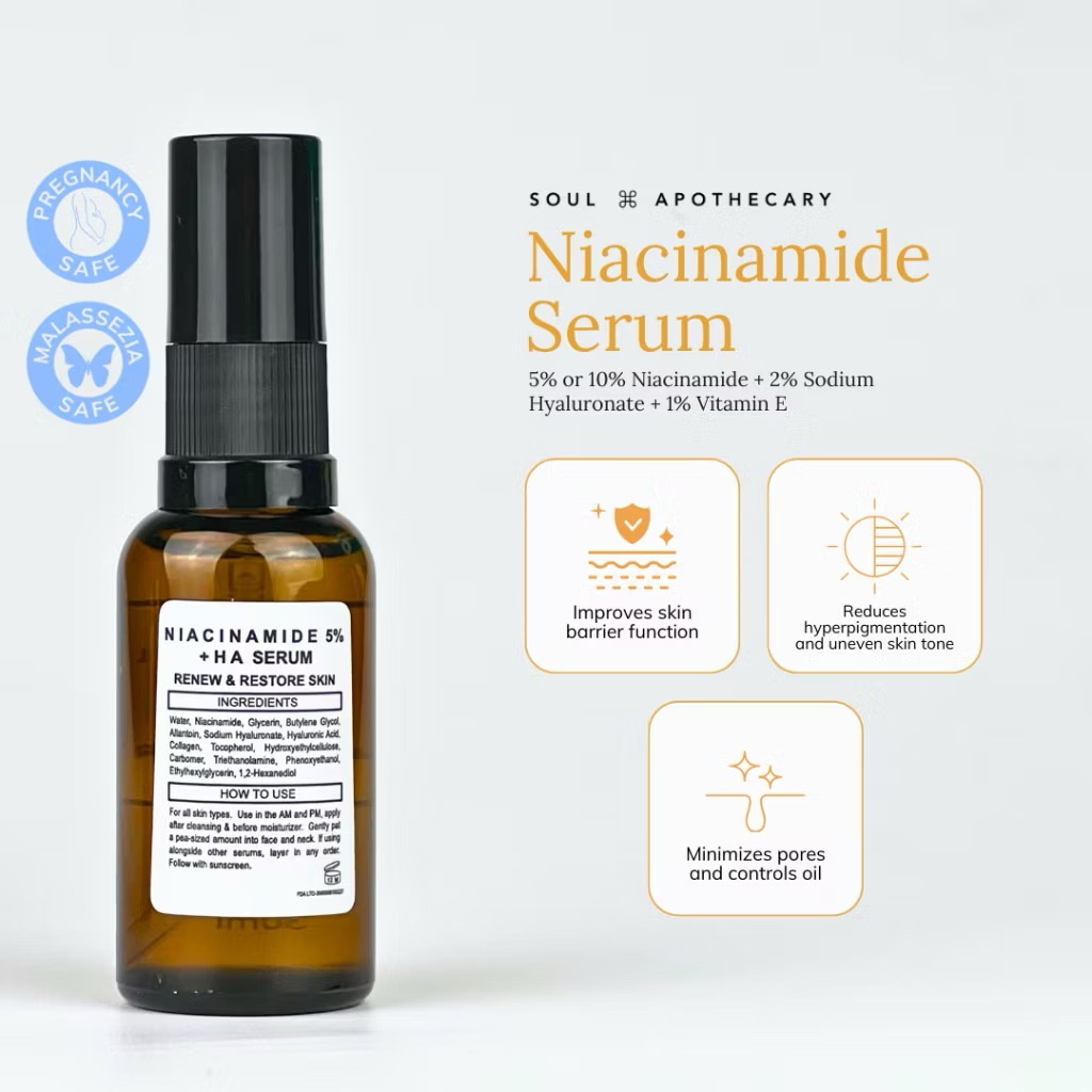 Soul Apothecary Niacinamide Serum