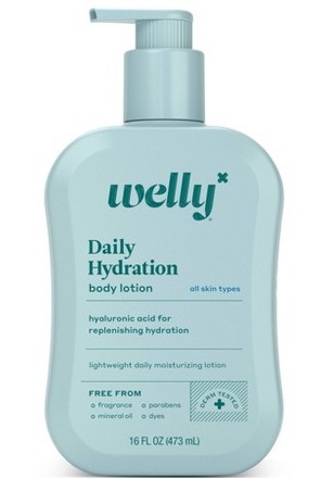 Welly Daily Hydration Body Lotion Unscented