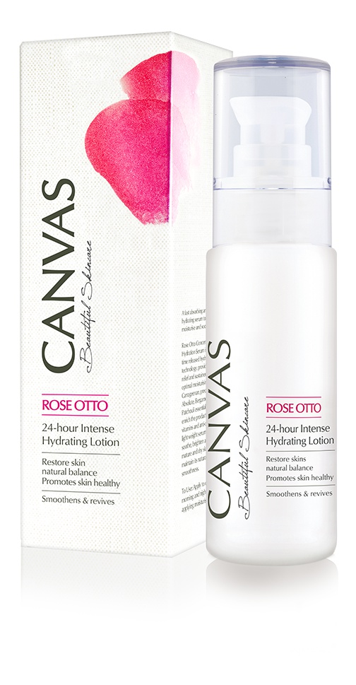 Canvas Rose Otto 24-Hour Intense Hydrating Lotion