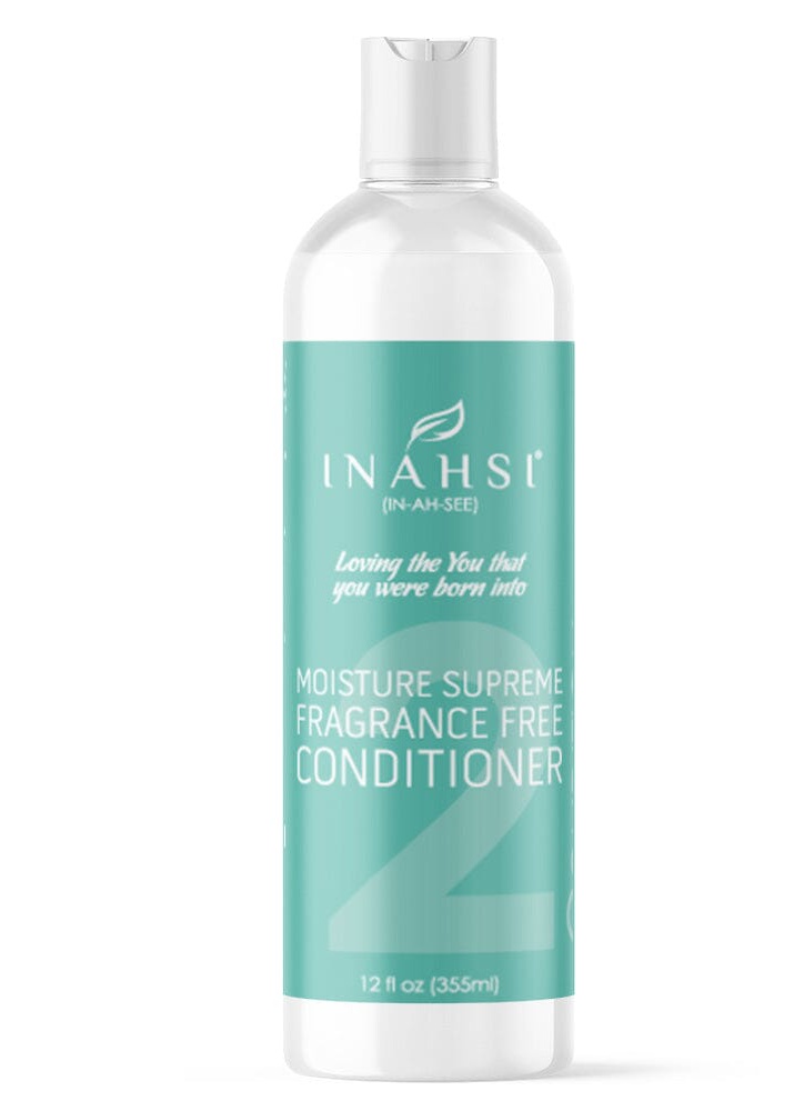 Inahsi Naturals Moisture Supreme Fragrance Free Conditioner