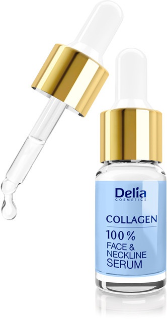 Delia Cosmetics Collagen 100% Face&Neckline Serum