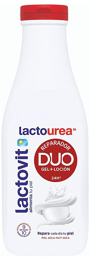 Lactovit Gel + Loción DUO Lactourea
