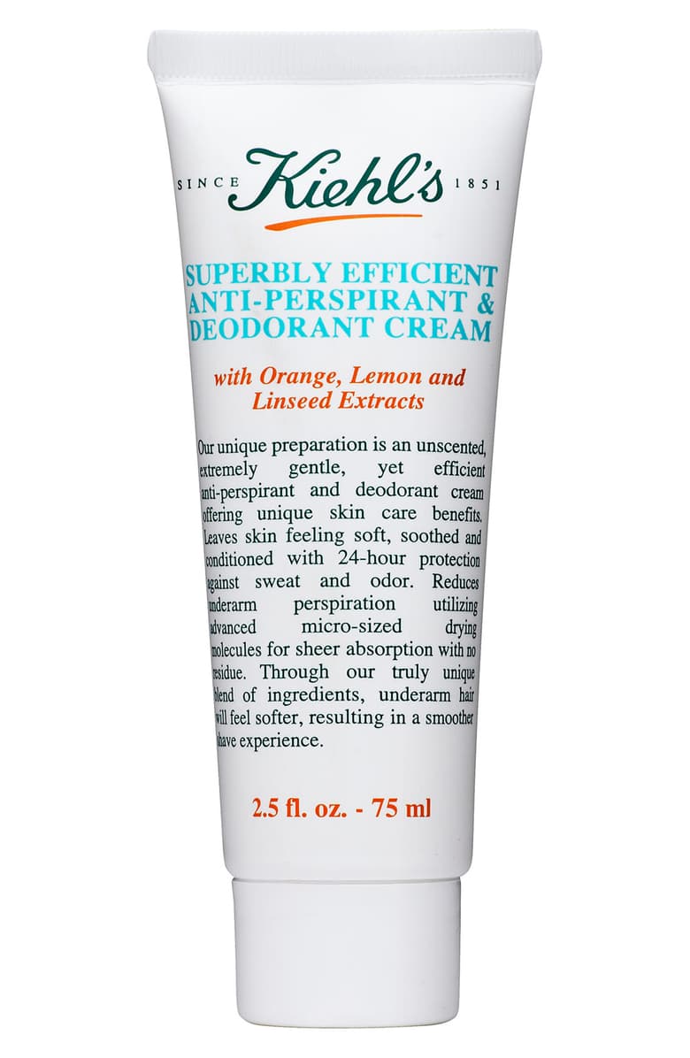 Kiehl’s Superbly Efficient Anti-Perspirant And Deodorant Cream