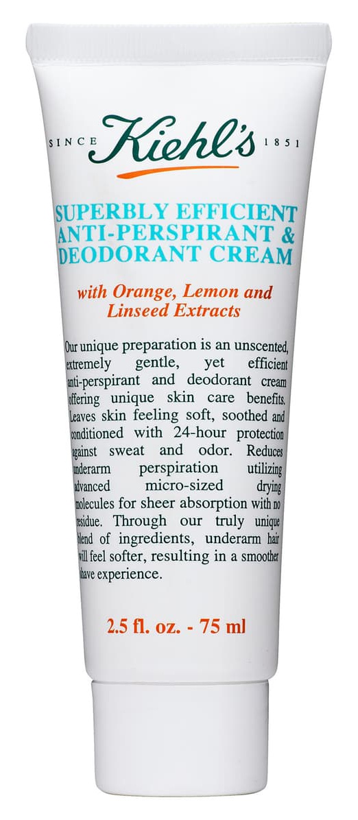 Kiehl’s Superbly Efficient Anti-Perspirant And Deodorant Cream