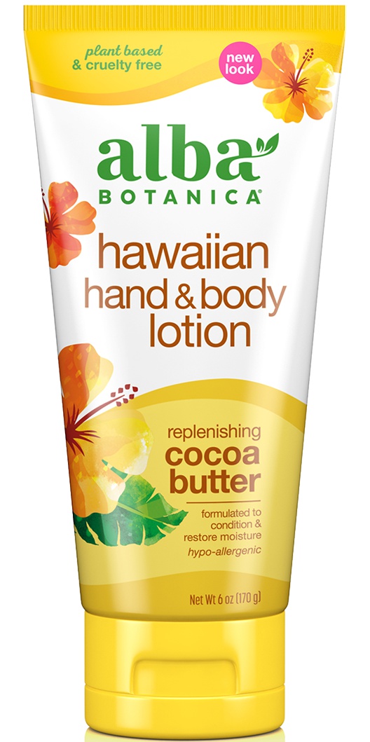 Alba Botanica Hawaiian Hand & Body Lotion