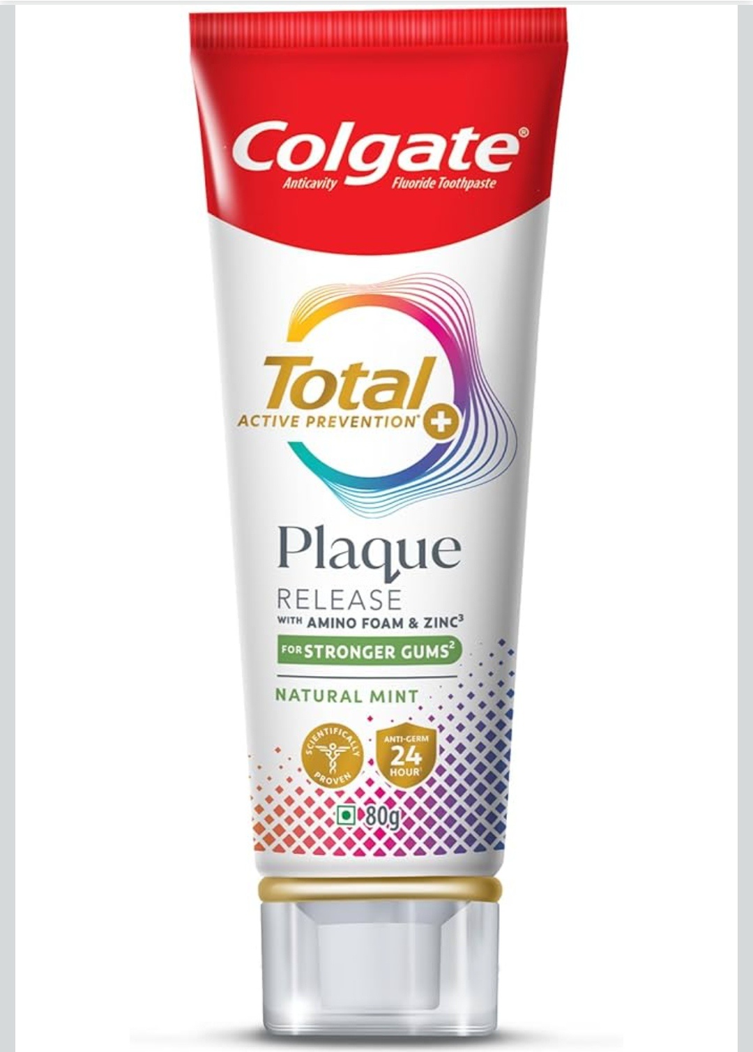 Colgate Total Plaque Release