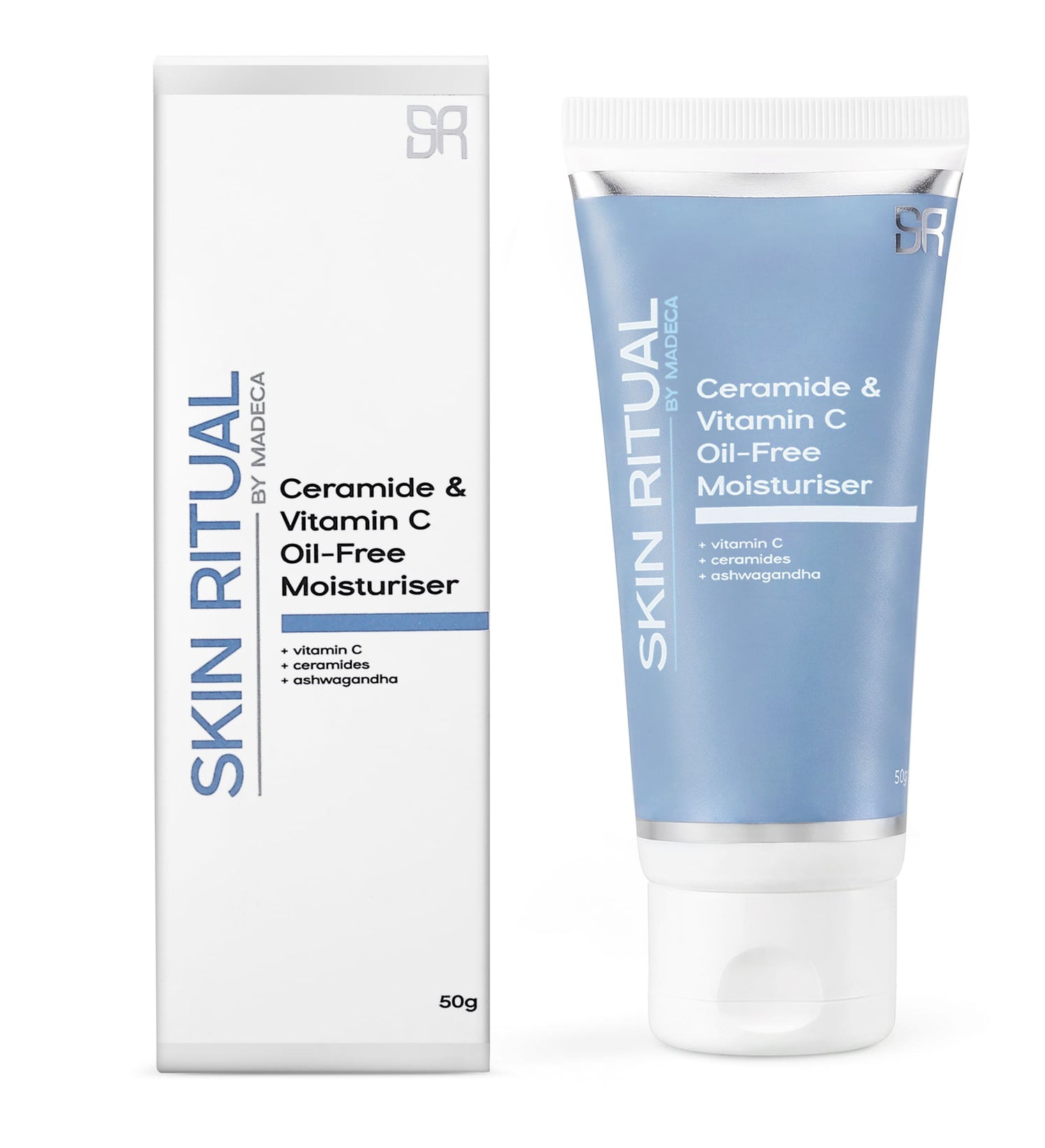 Skin Ritual Ceramide & Vitamin C Oil Free Moisturiser