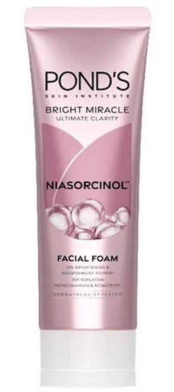 Pond's Bright Miracle Ultimate Clarity Facial Foam