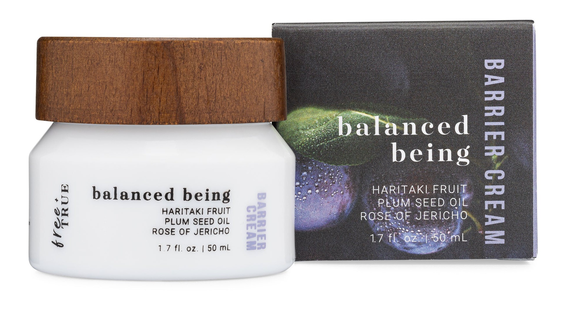 Free + True Balanced Being Skin Reset Barrier Cream