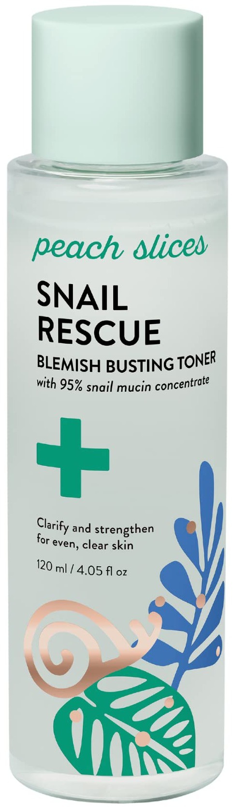 Peach & Lily Peach Slices Snail Rescue Blemish Busting Facial Toner With Snail Mucin