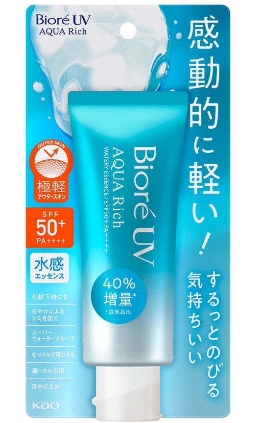 Biore UV Aqua Rich Watery Essence (2023)
