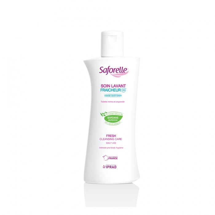 Soin Lavant Doux - Gel Toilette Intime - Saforelle