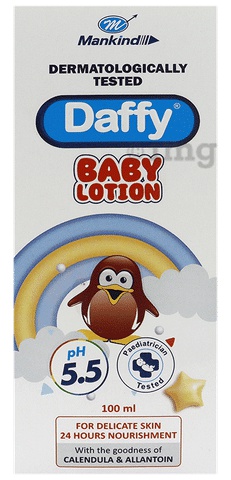 Daffy Baby Lotion