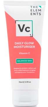 The Elements Daily Glow Moisturiser