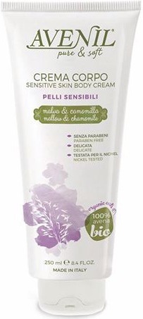 Avenil Crema Corpo Sensitive Skin Body Cream