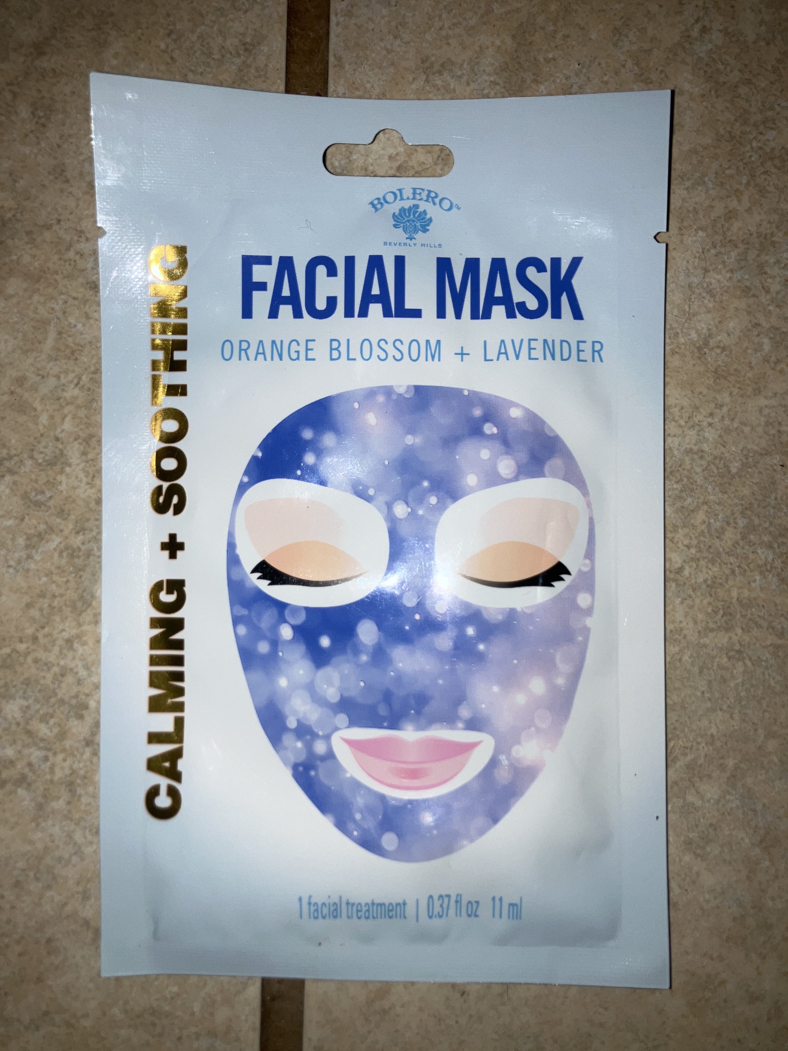 Bolero Beverly Hills Facial Mask