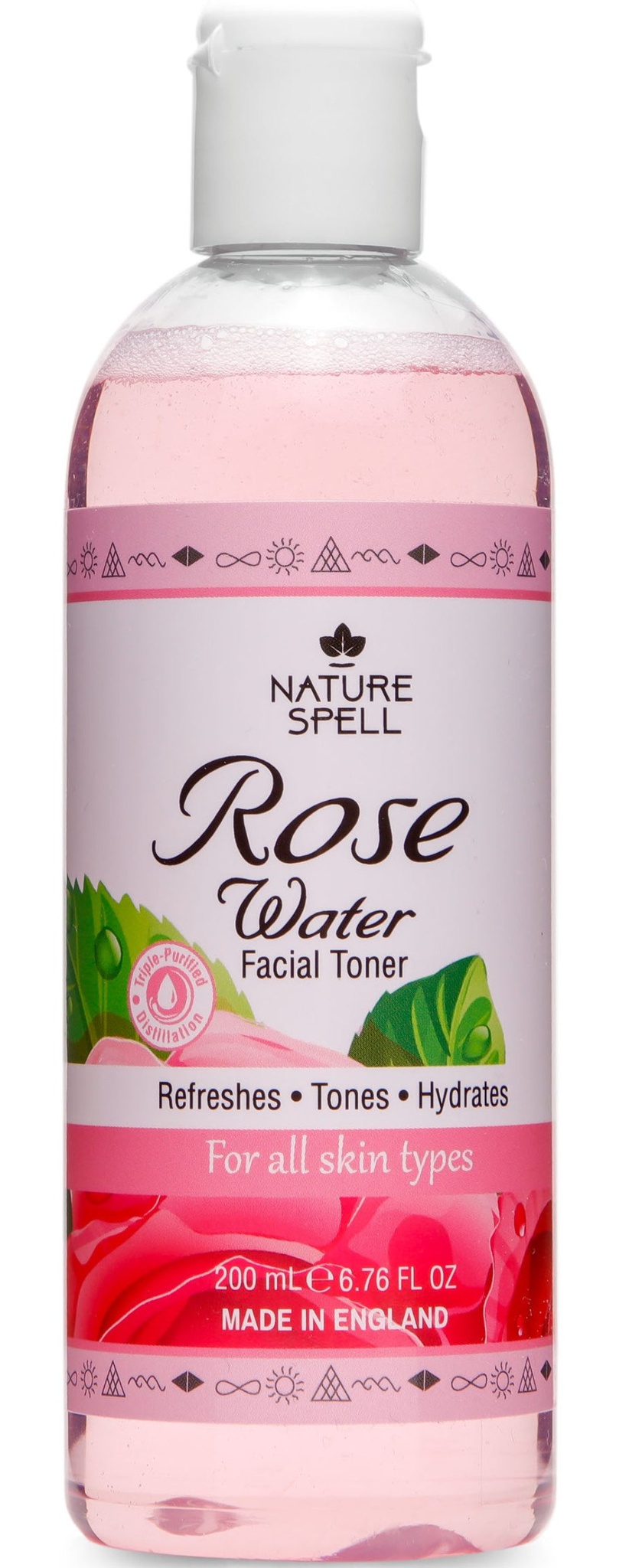 NATURE SPELL Rose Water Face Toner