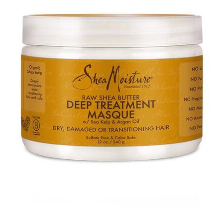 Shea Moisture Raw Shea Butter Deep Conditioner ingredients (Explained)