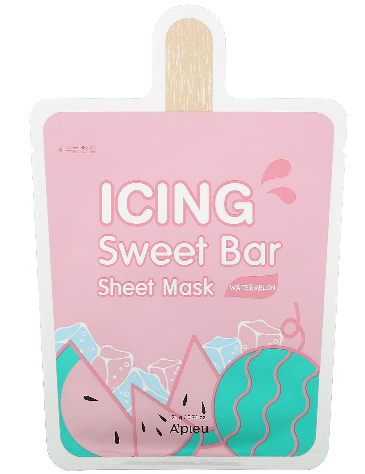 A'PIEU Icing Sweet Bar Sheet Mask (watermelon)