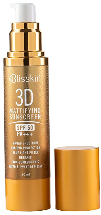 Blisskin 3D Mattifying Sunscreen Spf 50 Pa+++