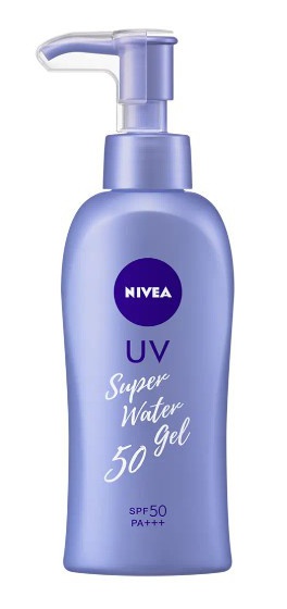 Nivea Japan UV Super Water Gel SPF 50 Pa+++