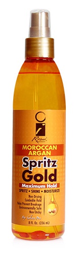 I-Remi Remi Moroccan Argan Spritz Gold Maximum Hold