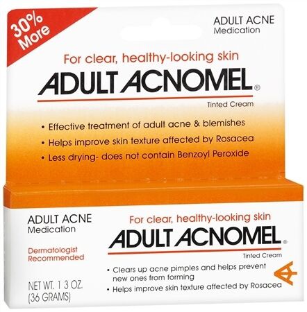 NUMARK BRANDS, INC Adult Acnomel