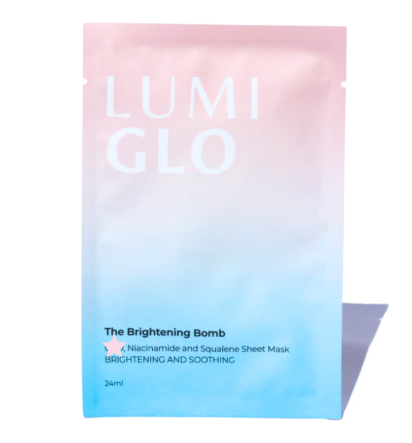 Lumi Glo Brightening Bomb Sheet Mask