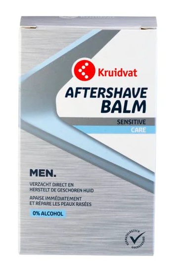 zomer reputatie slijtage Kruidvat men Sensitive Care Aftershave Balm ingredients (Explained)