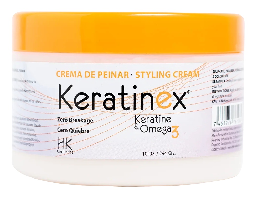 Keratinex Keratine & Omega 3 Styling Cream