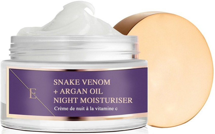 Eclat Skin London Snake Venom Argan Oil Night Moisturiser