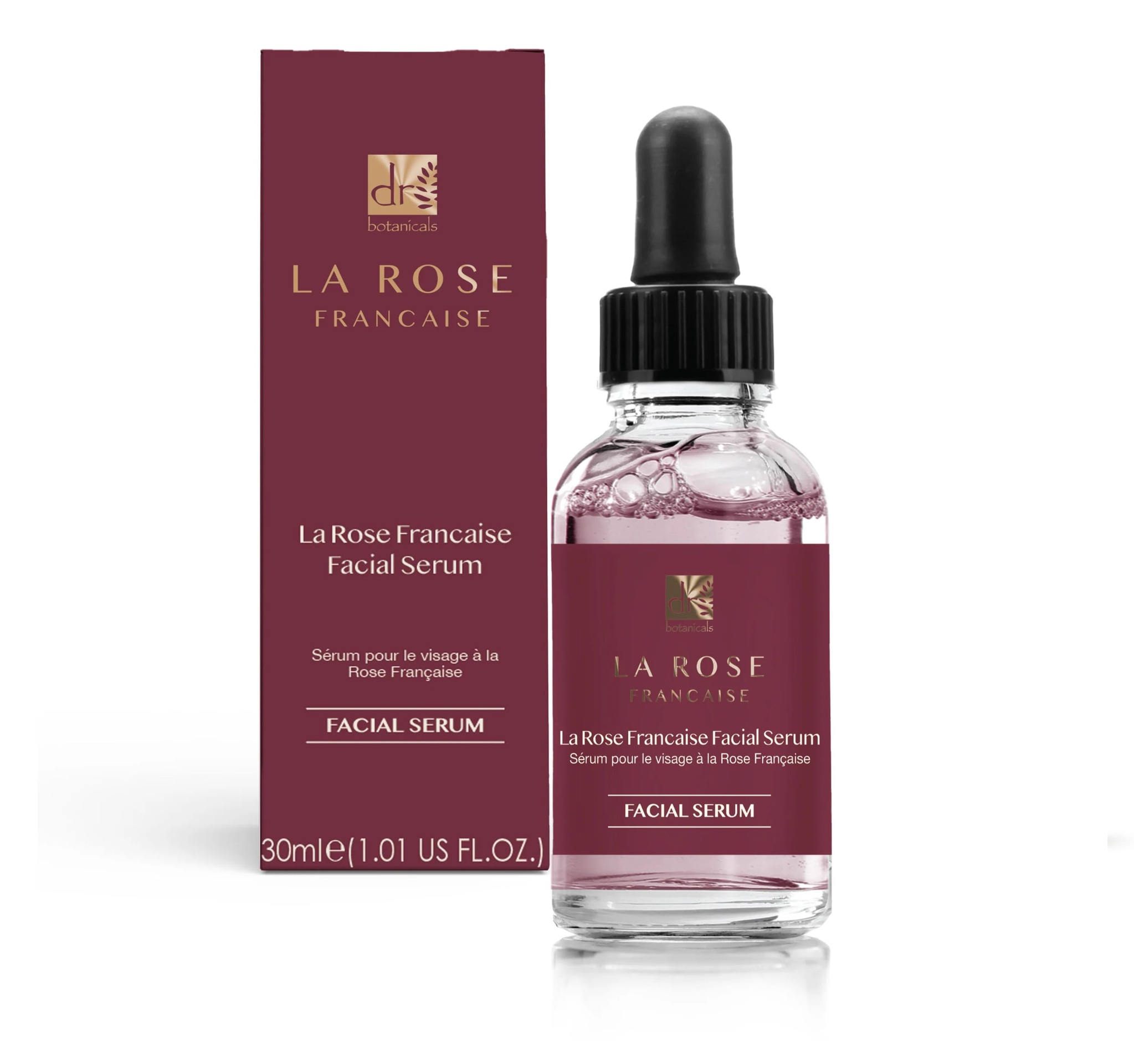 Dr Botanicals La Rose Francaise Facial Serum