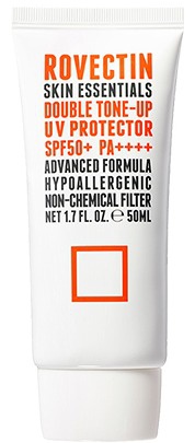rovectin Skin Essential Double Tone-up UV Protector SPF50+ Pa++++