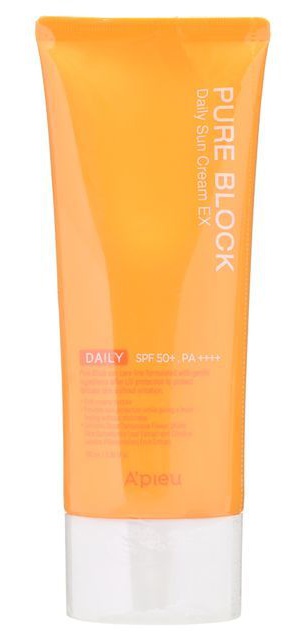 Missha Apieu Pure Block Natural Daily Sunscreen