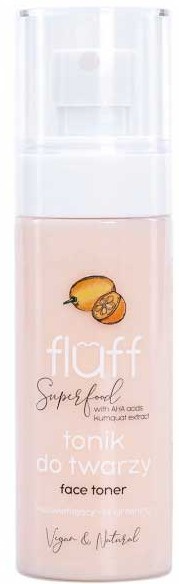 Fluff Superfood Face Toner With AHA